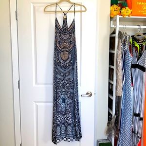 Print Maxi Dress